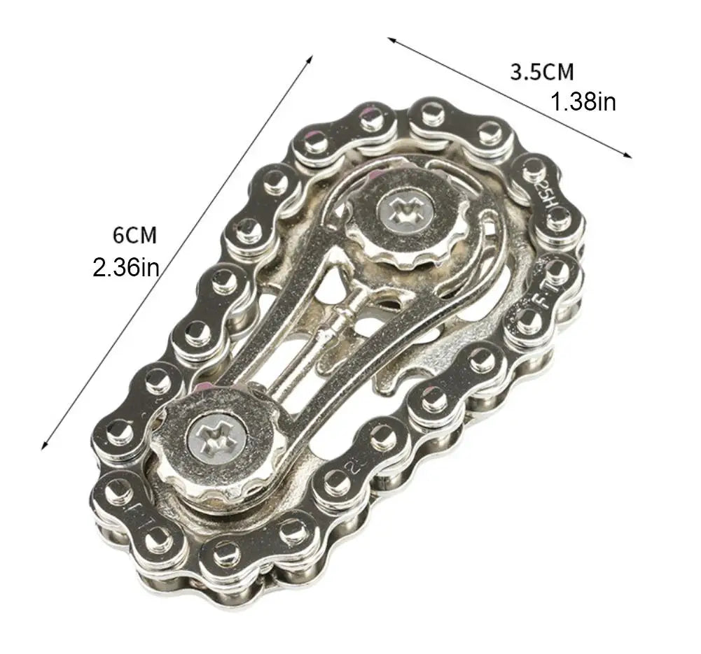 Kreatx Mechanical Gear Fidget