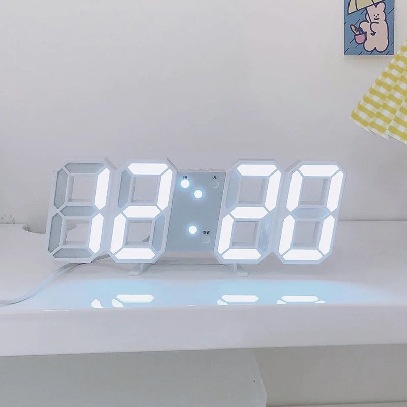 Kreatx 3D LED Wall Clock