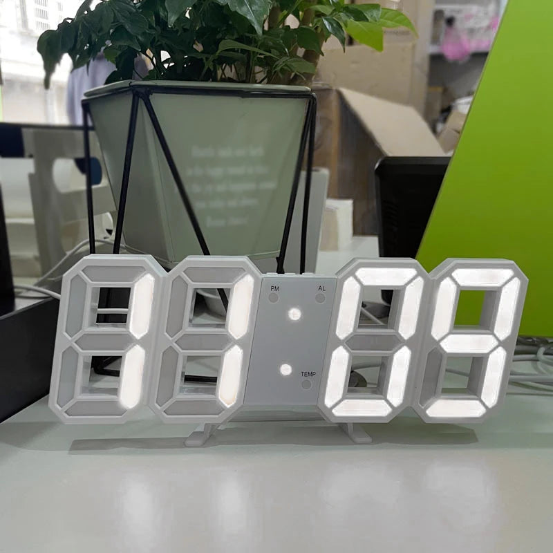 Kreatx 3D LED Wall Clock
