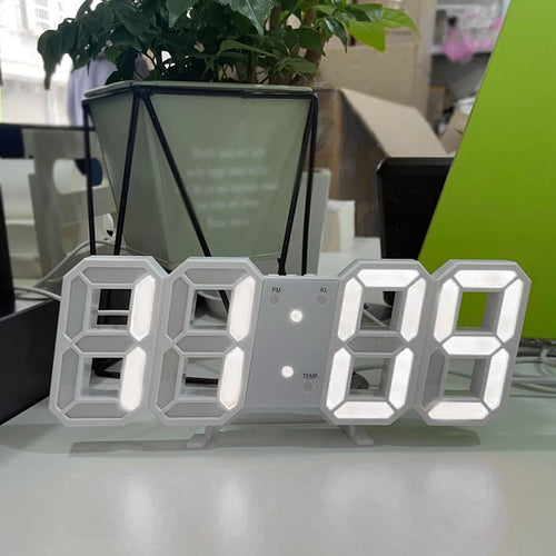 Kreatx 3D LED Wall Clock