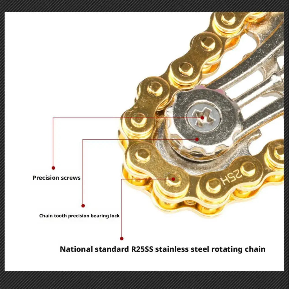 Kreatx Mechanical Gear Fidget