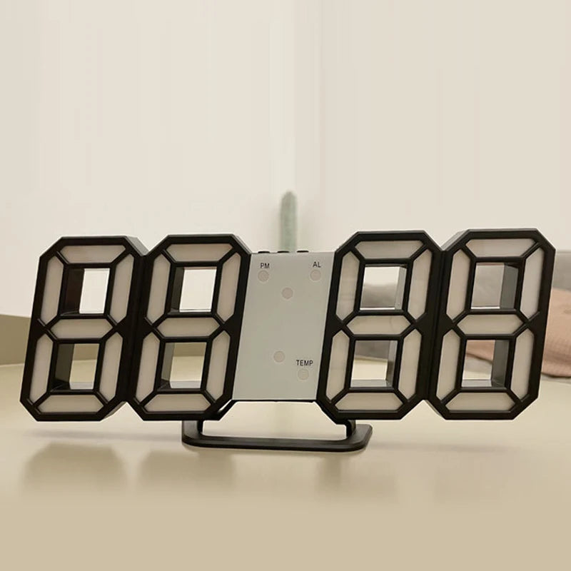 Kreatx 3D LED Wall Clock