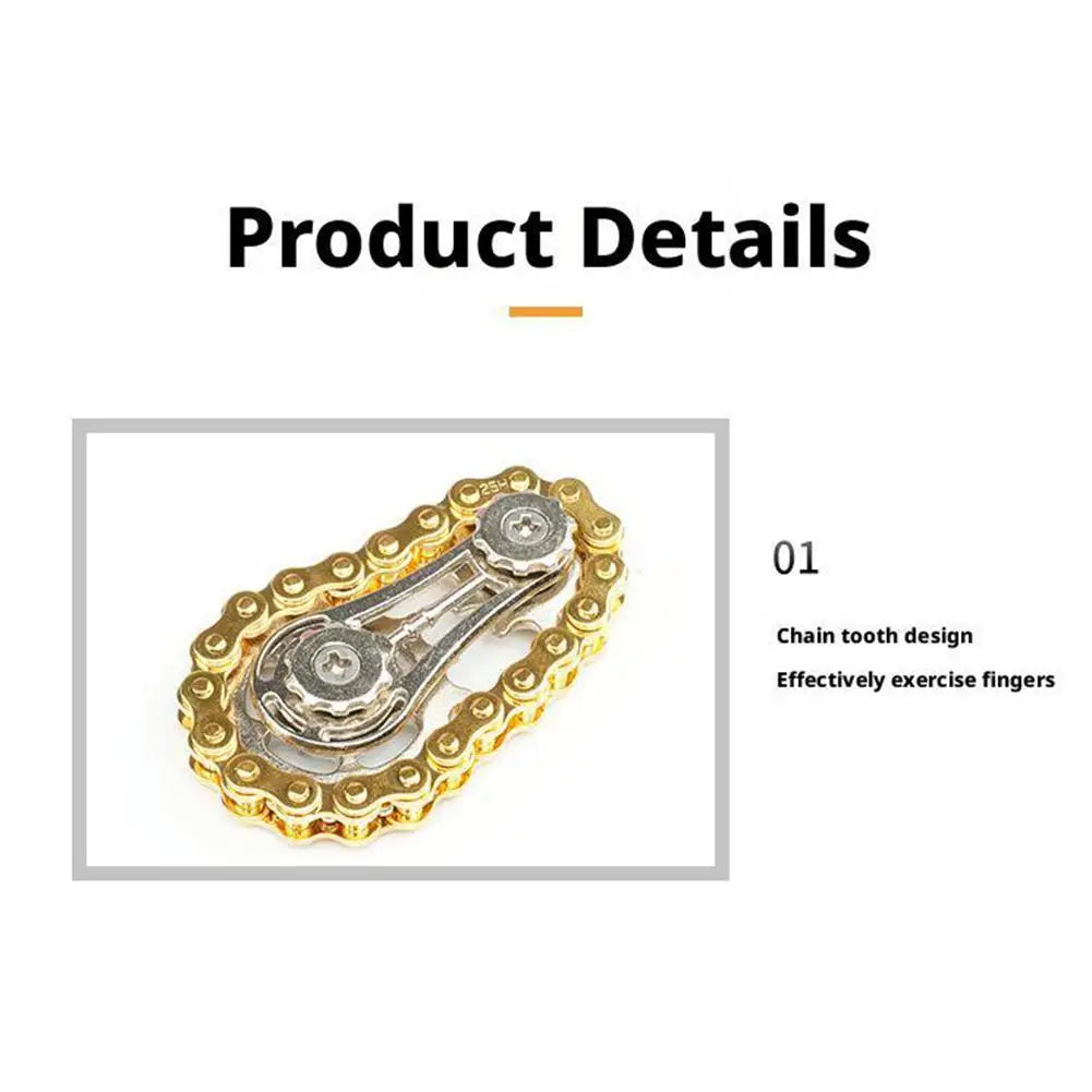 Kreatx Mechanical Gear Fidget