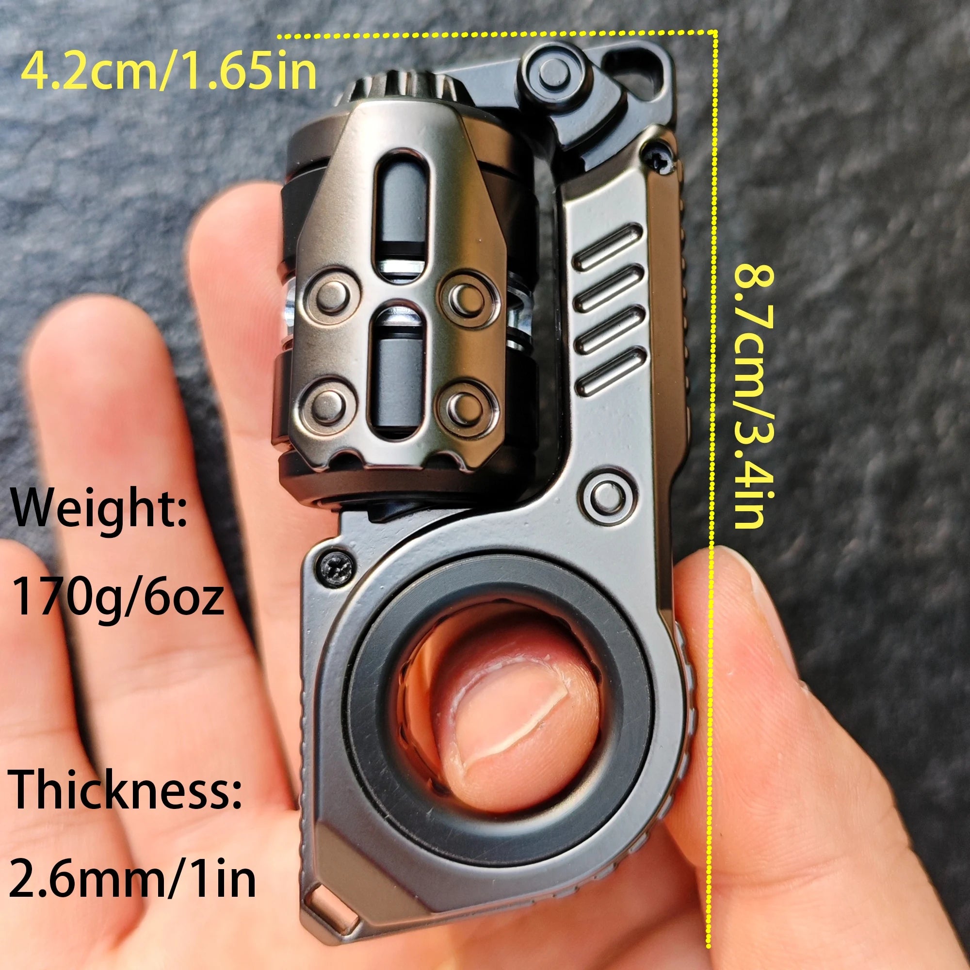 Kreatx Magnetic Ratchet Slider