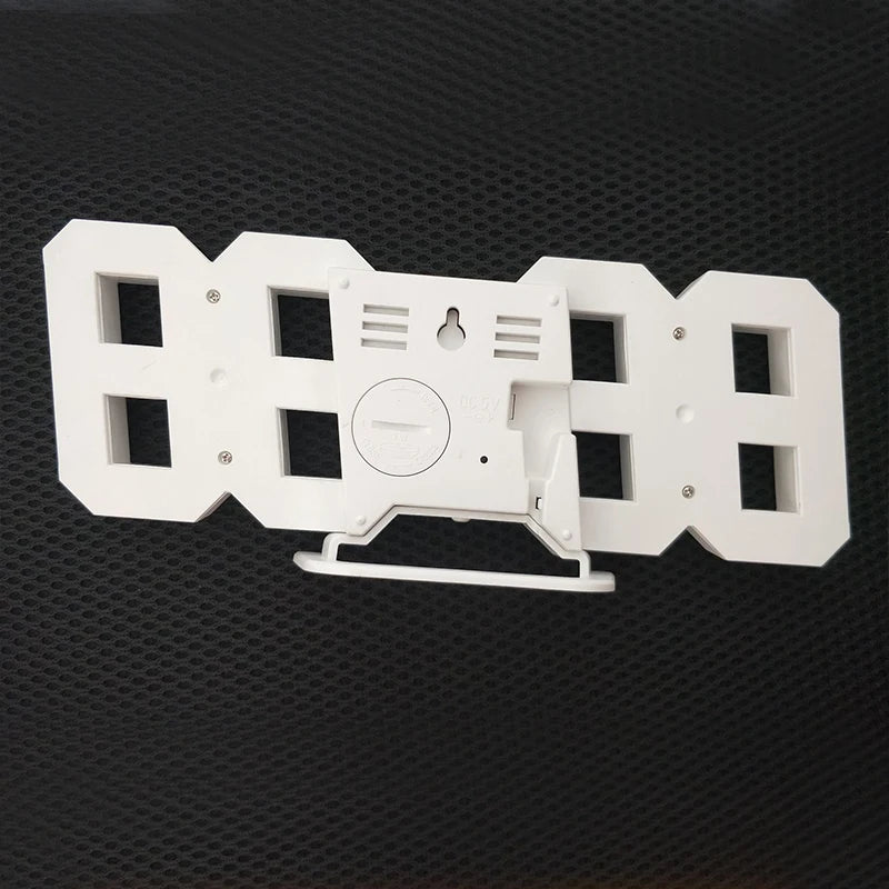 Kreatx 3D LED Wall Clock