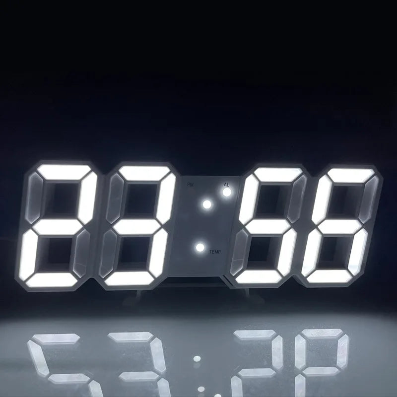 Kreatx 3D LED Wall Clock