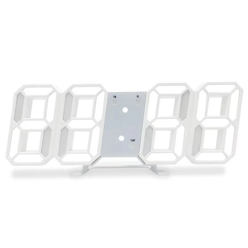 Kreatx 3D LED Wall Clock